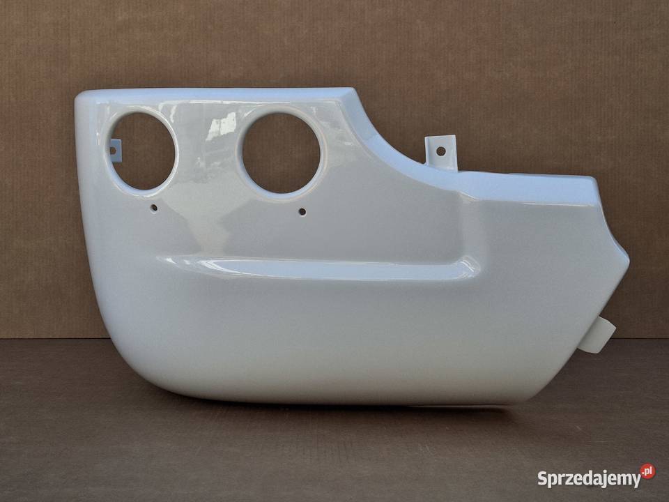 SCANIA R XPI NAROŻNIK ZDERZAKA PRAWY POSZYCIE Bieleń