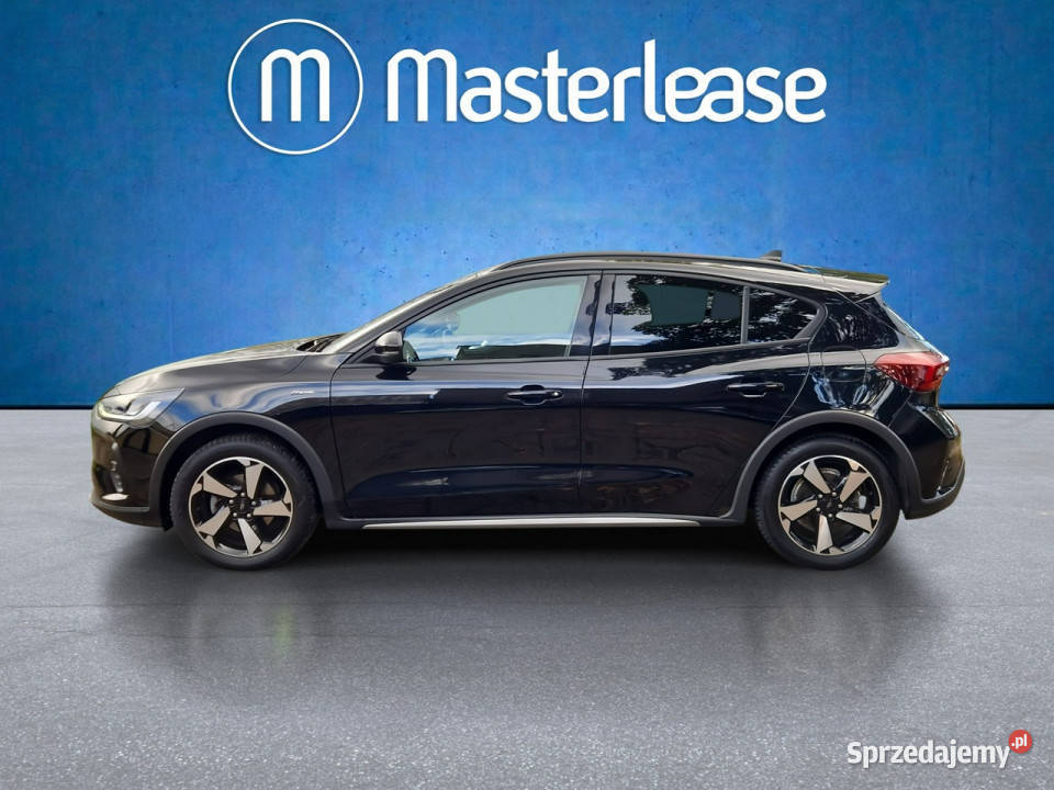 Ford Focus 10 EcoBoost mHEV Active X Z Polskiego serwisowany w ASO Focus
