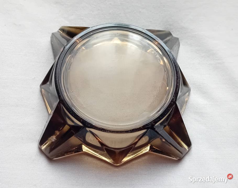 Popielniczka art deco Luminarc Francja Projekt