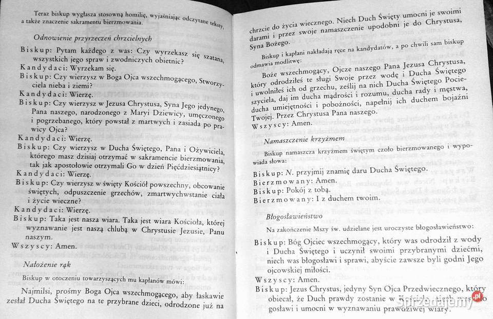 Przyjdź Duchu Święty ks Antoni Gorzandt lubelskie Chełm