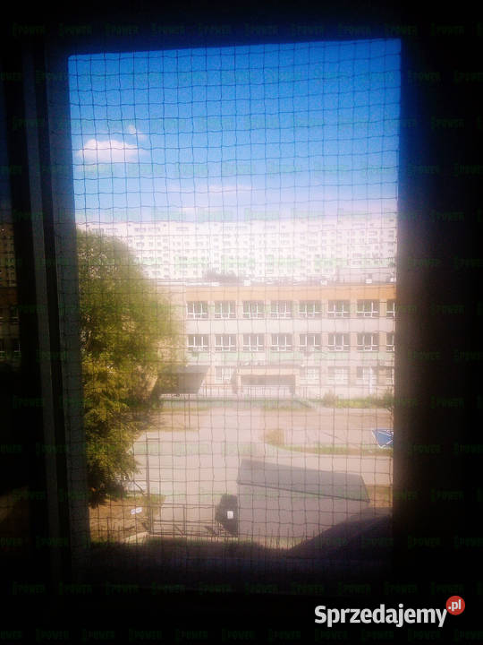 Siatka ochronna na okno bez wiercenia Warszawa