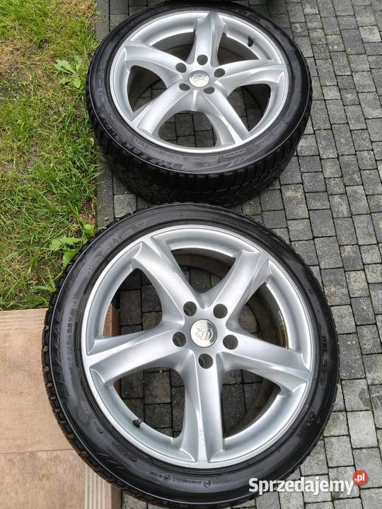 Aluminiowe felgi 18 i koła zimowe 2254518 Golkowice sprzedam