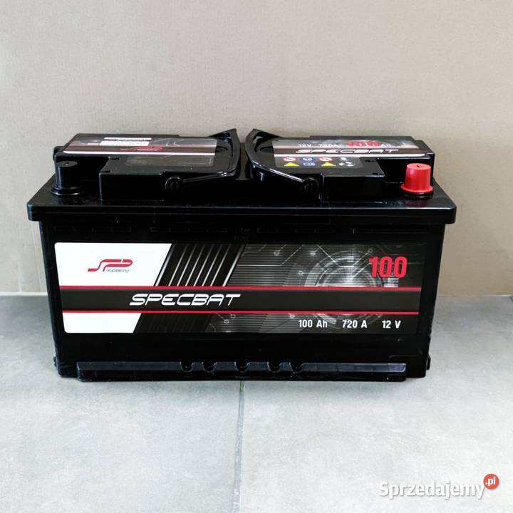 NOWY Akumulator Specbat 100Ah720A Rybnik 696 685