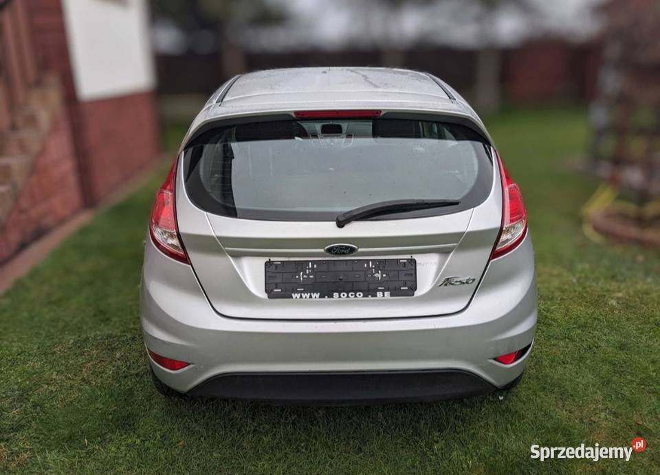 Ford Fiesta 10 2013r 80 wolnossący Rzeszów