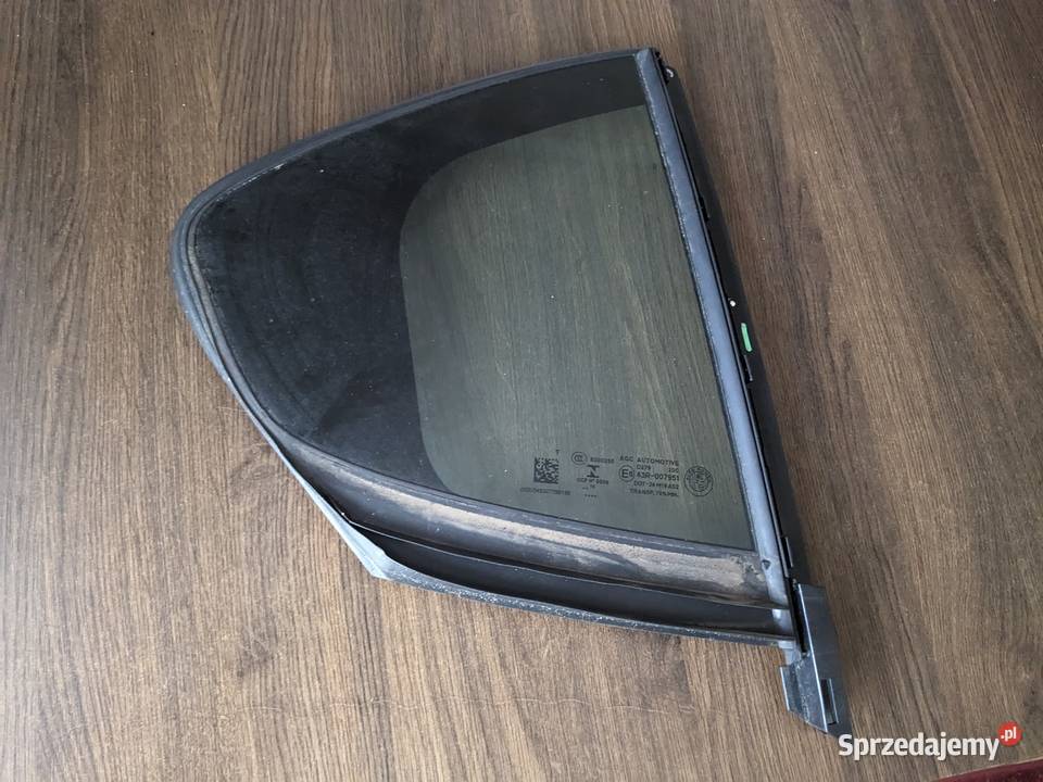 Szyba trójkąt drzwi tylna PRAWA Alfa Giulia osobowe dolnośląskie Wrocław
