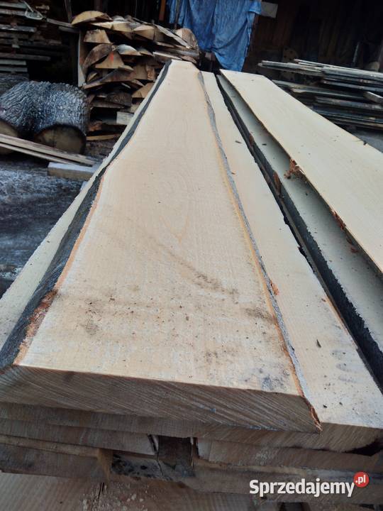 Tarcica deski brusy drewno BUK sezonowana gr 25 Izdebnik