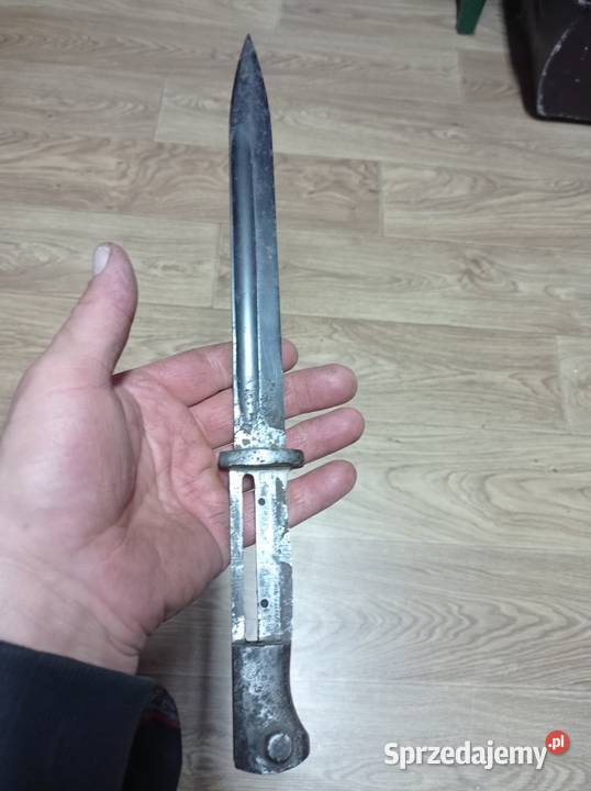 Bagnet mauzer zabytek dekoracja lubelskie Lubycza Królewska