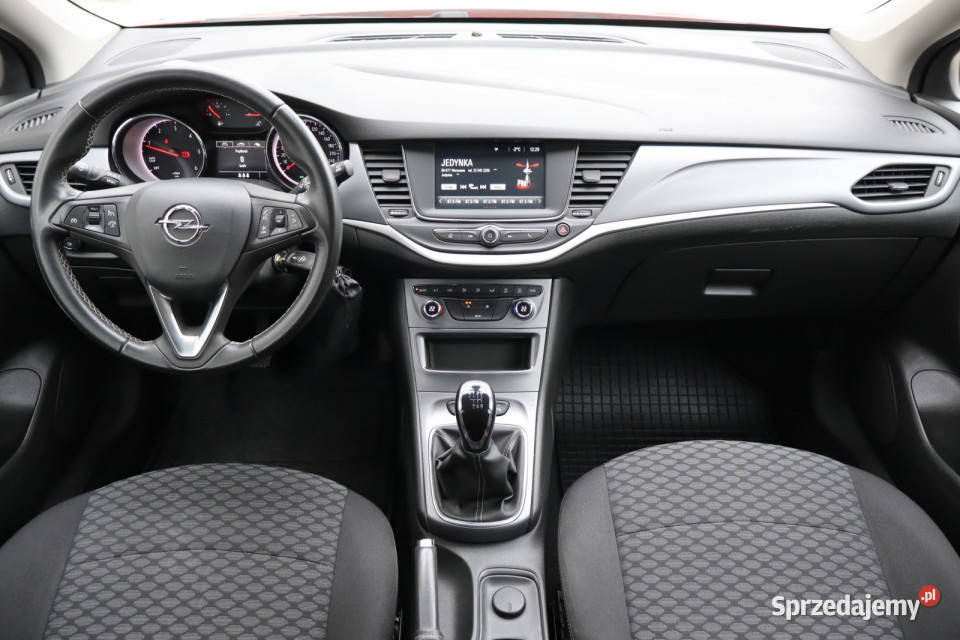 Opel Astra 16 CDTI czerwony Zabrze