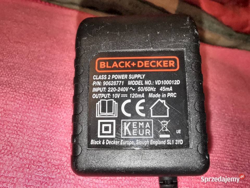 Zasilacz sieciowy BlackDecker VD100012D Łódź sprzedam