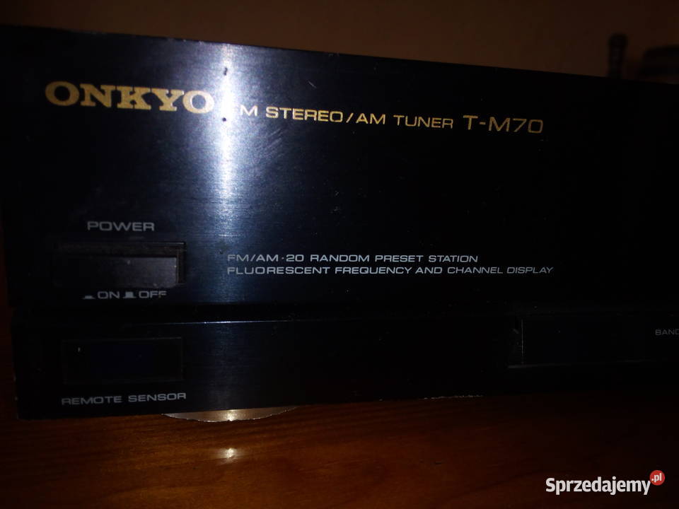 tuner radiowy onkyo tm70 Helenków sprzedam