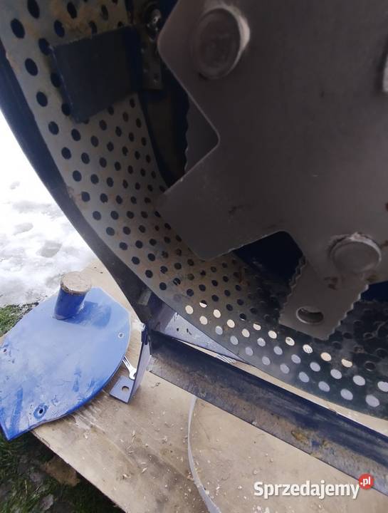 Śrutownik nieuszkodzony kujawsko-pomorskie Królikowo