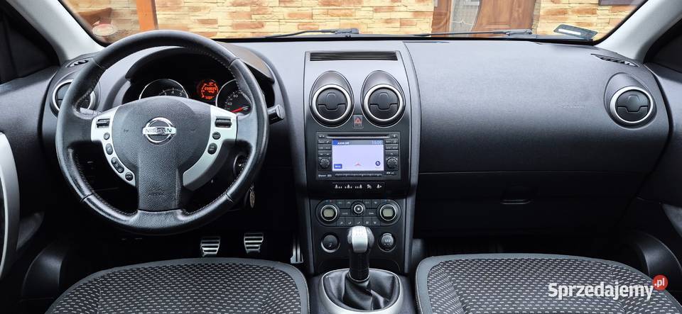 QASHQAI 2010 NTEC 16 BENZYNA PANORAMA NAVI CD małopolskie Tarnów