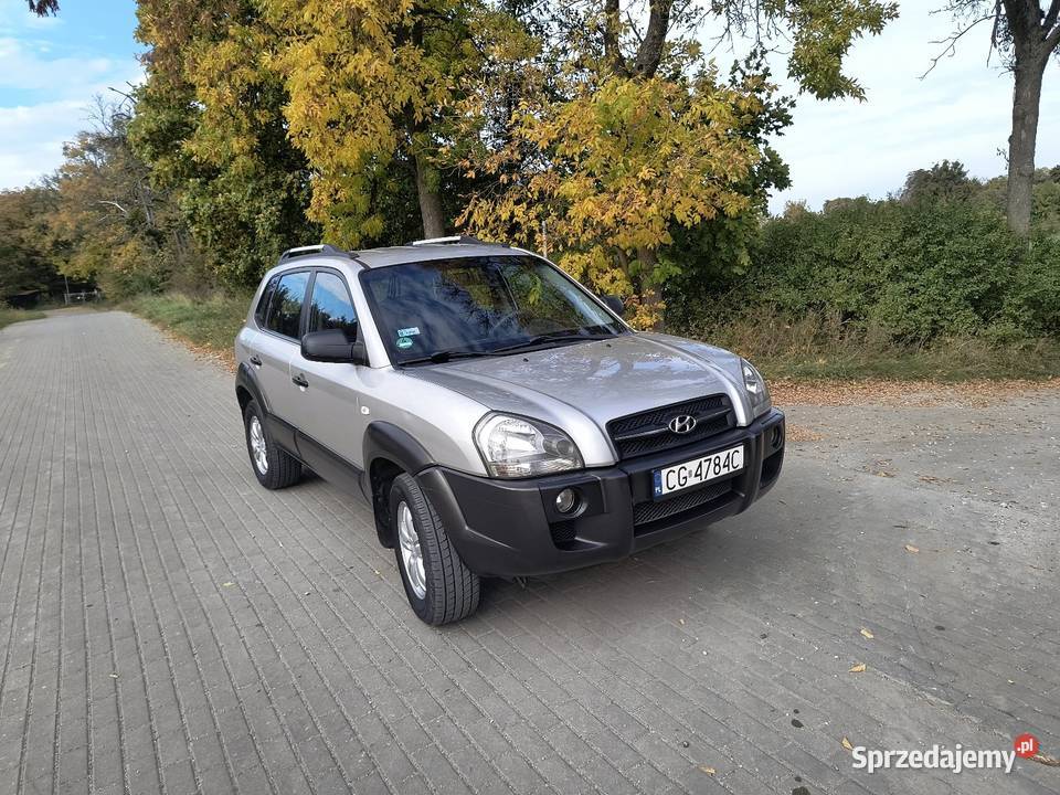 Hyundai Tucson 20 bendzyna Grudziądz