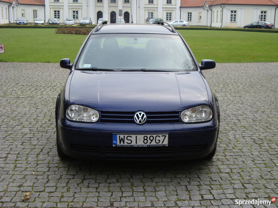 VW Golf IV variant 19 TDI Klima Elektryka Stan 307000km Siedlce