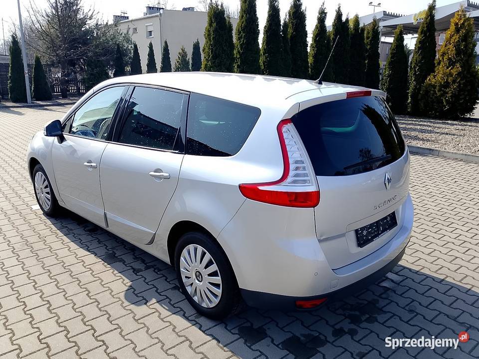 Piękny Grand Scenic 16 16v Klima 2 strefy