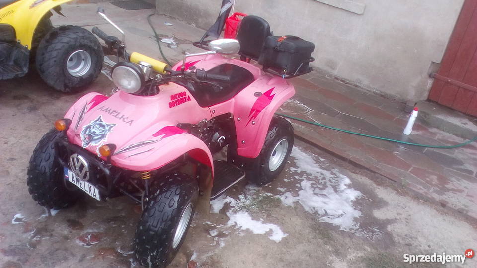Quad Lifan 125 Yamaha Skygo 1111km Lifan sprzedam