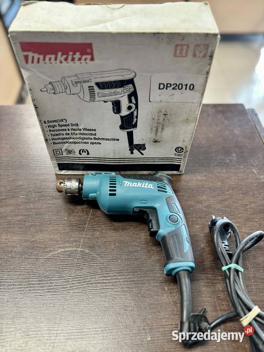 Wiertarka Makita DP2010 370W bezudarowa Elbląg