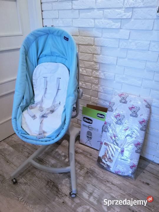 Chicco Baby Hug 4w1 tacka z pokrowcem materacyk Tworzywo Akcesoria