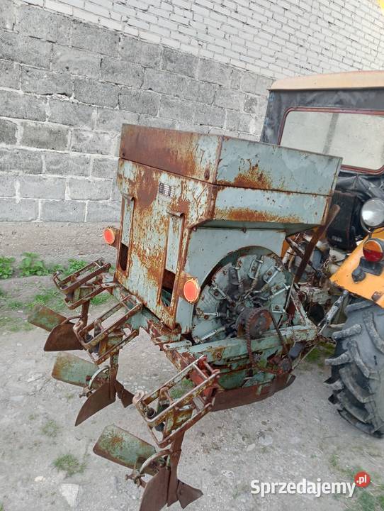 Sadzarka czeska Agrozet