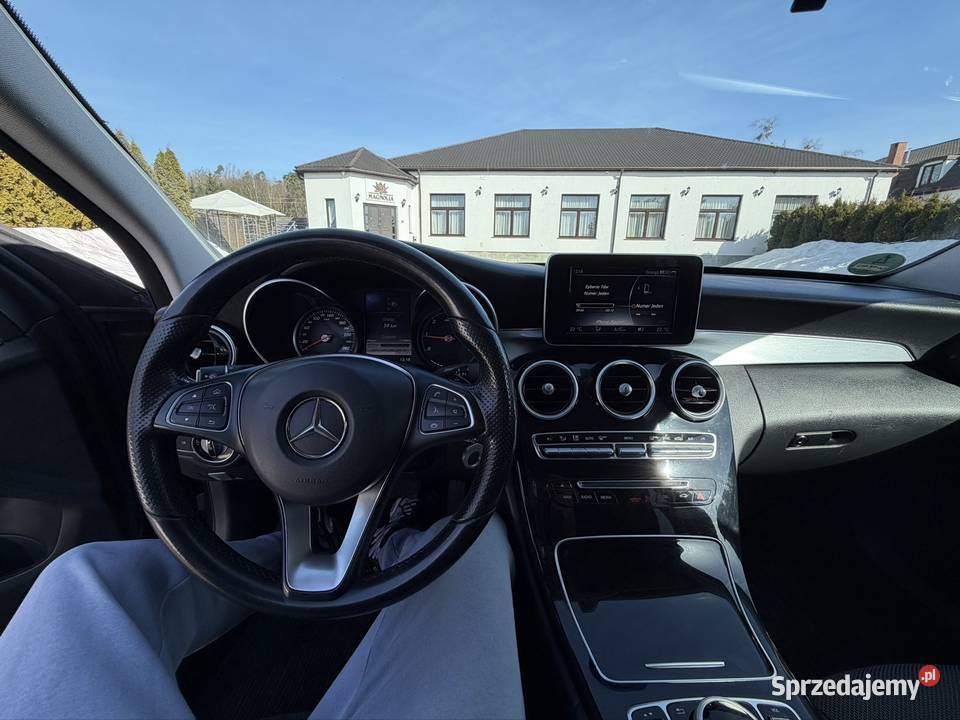 MERCEDES C KLASA 2016