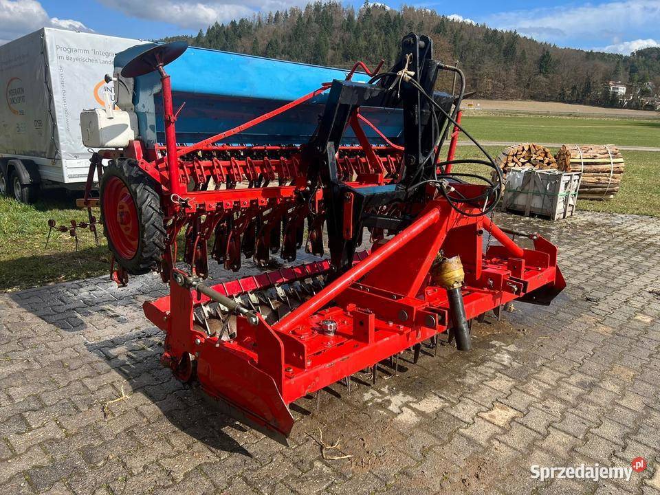 Agregat uprawowo siewny opolskie