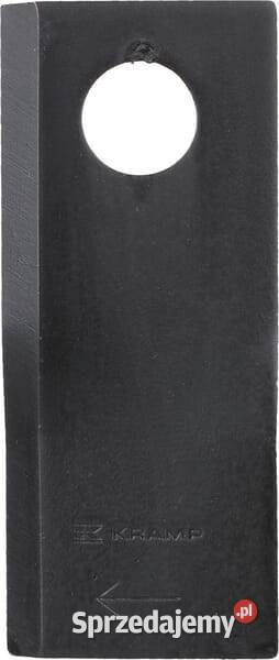 Nożyk kosiarki rotacyjnej prawy 112x48x4 mm Kamionna