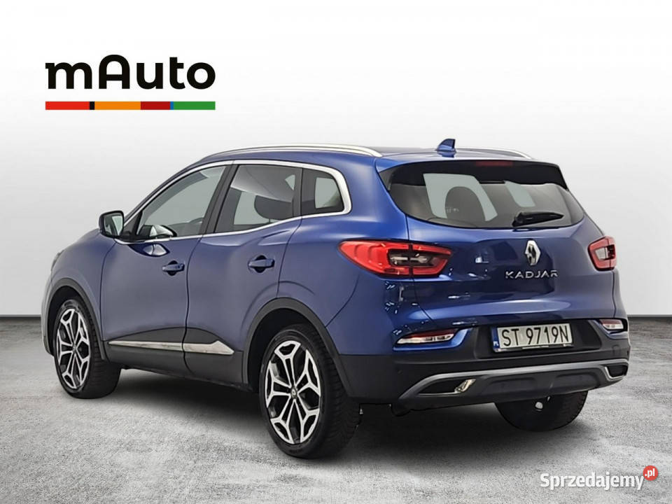 Renault Kadjar 13 TCe FAP Intens EDC Z Polskiego mazowieckie Warszawa sprzedam