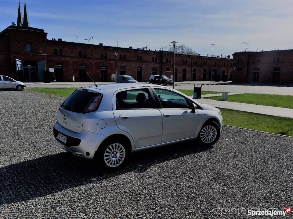 Fiat Punto Evo 1.4 LPG Olsztyn Sprzedajemy.pl