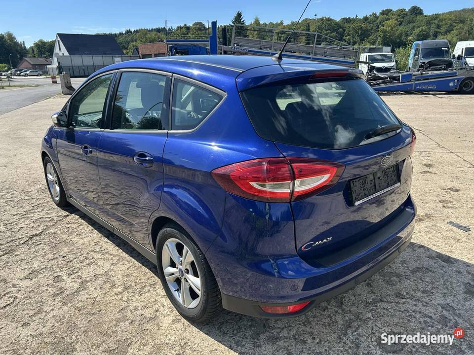 Ford C Ecoboost 10 Buisness edition Bezywpadkowy C-MAX lubelskie
