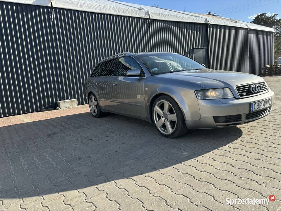 Audi A4 18T 190 Bex quattro LPG Jarczów