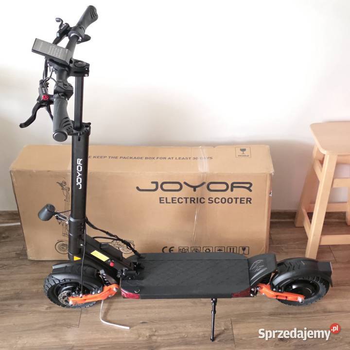 Hulajnoga elektryczna joyor t10 qekud t10 2 x Lublin