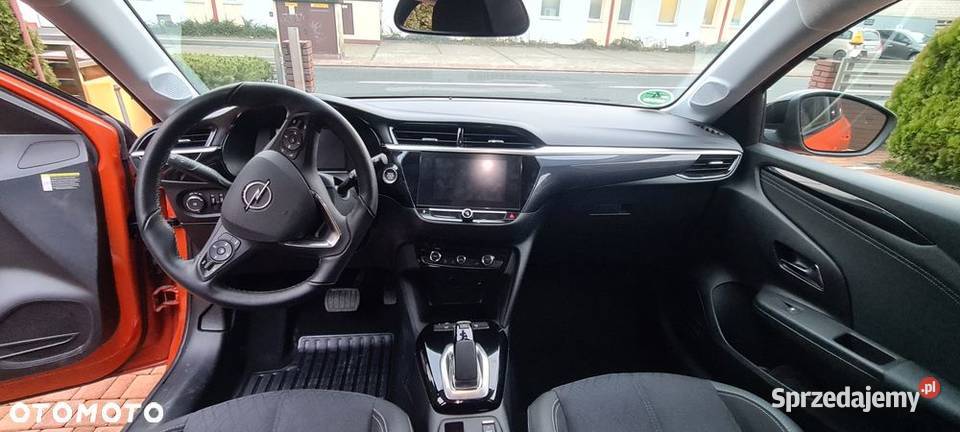 Opel Corsa elektryczna lakier metallic wielkopolskie
