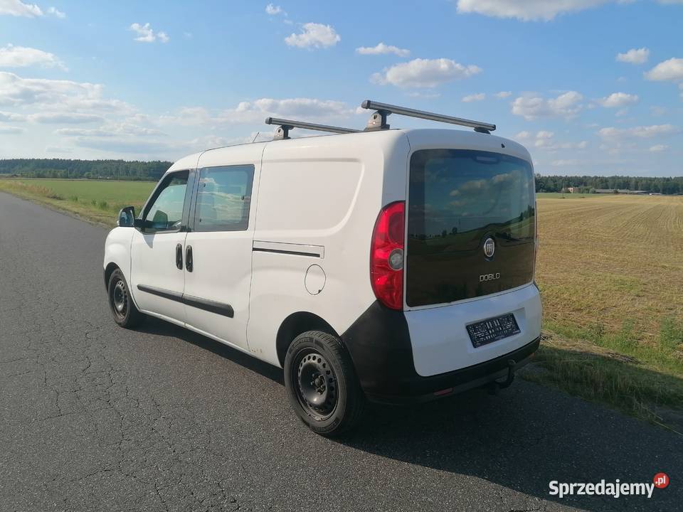 Fiat doblo maxi 20jtd wielkopolskie Mieściska
