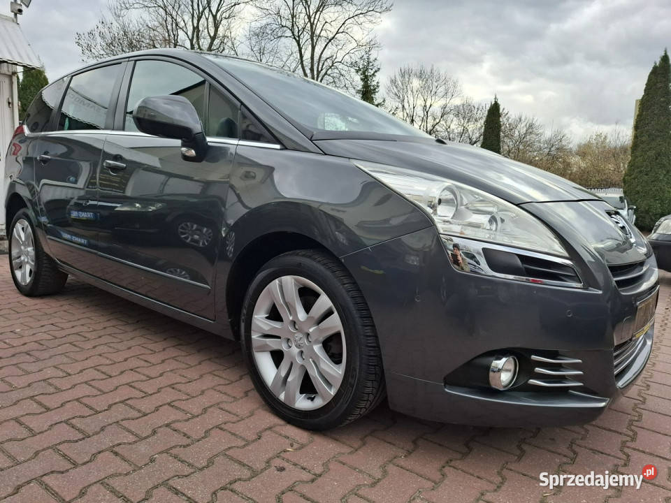 Peugeot 5008 20 Hdi Automat Navi Panorama nieuszkodzony lubelskie Lublin sprzedam