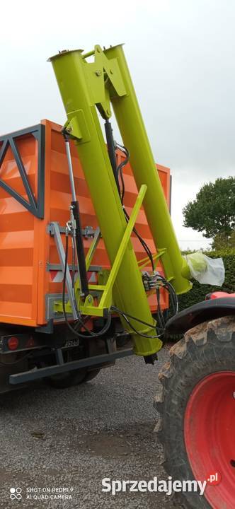 Przenośnik burtowy hydrauliczny fi 300mm nieuszkodzony Pozostałe