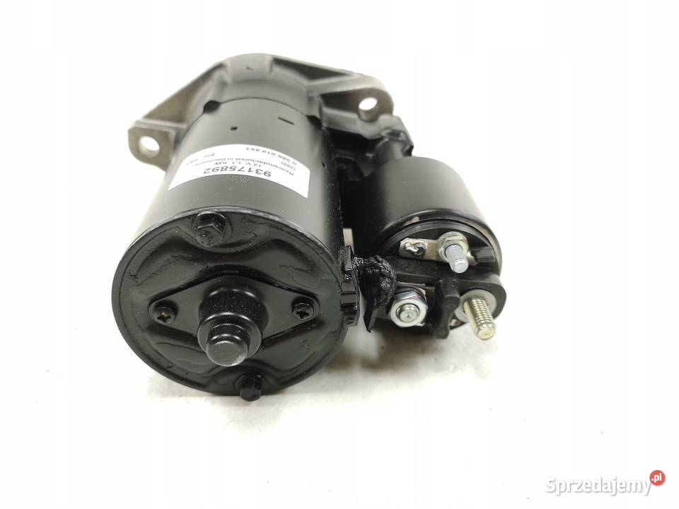 ROZRUSZNIK OPEL AGILA B 0814 13 CDTI ORYGINAŁ Układ elektryczny silnika