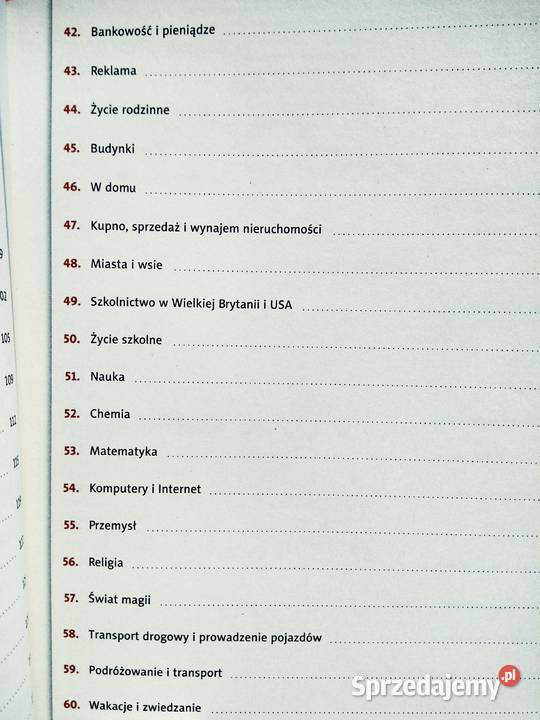 Repetytorium maturalne angielski outlet Warszawa