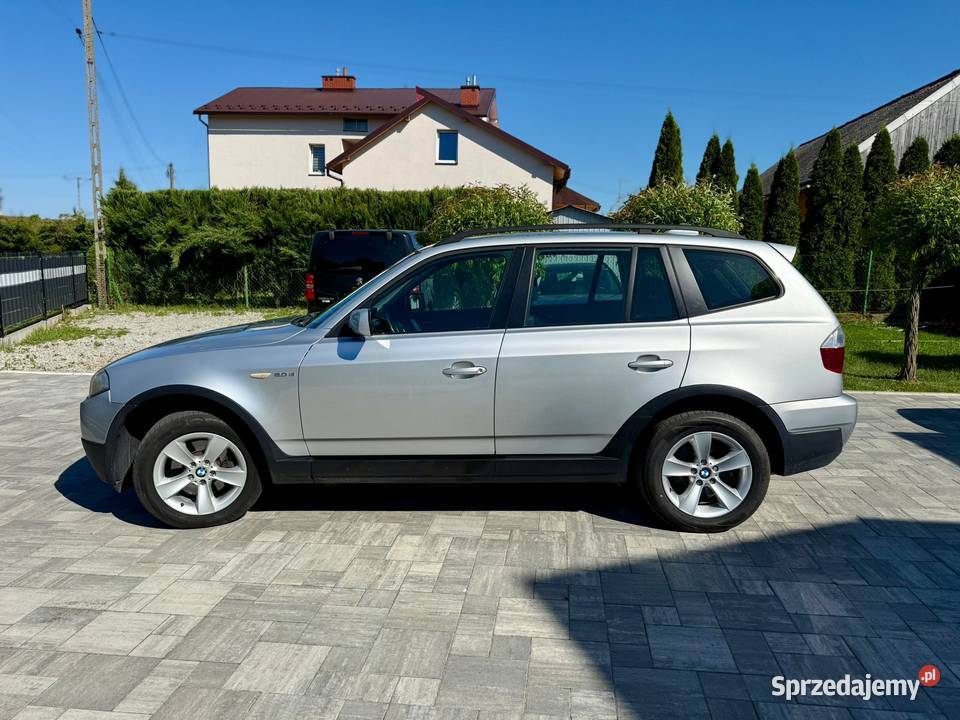 BMW X3 xDrive 20 Diesel 177 4x4 2008 Sanok