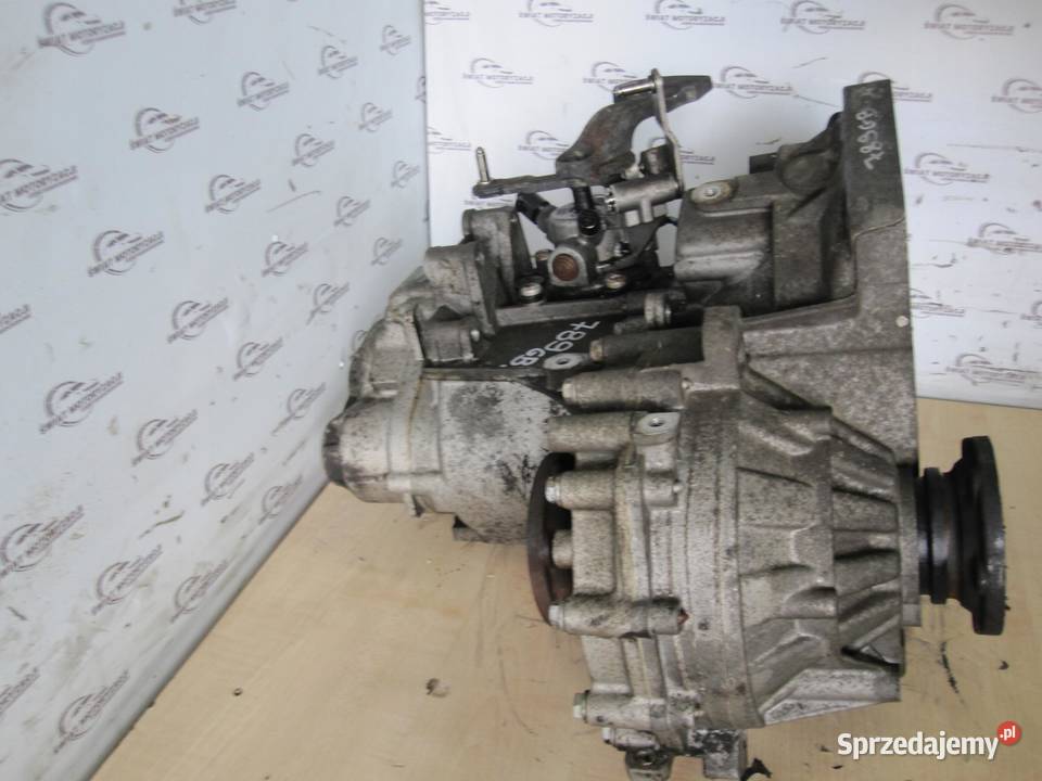 EOS GOLF PASSAT 07r 20 B BVY 150 161 skrzynia