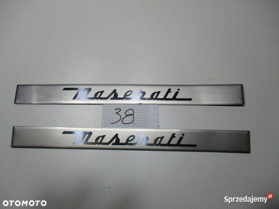 LISTWA OSŁONA PROGOWA MASERATI GHIBLI Nowy Tomyśl