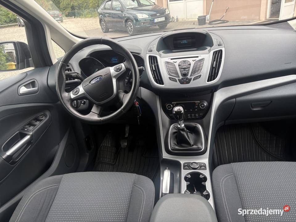 Ford C 10 EcoBoost 101 sprowadzony kujawsko-pomorskie Dolna Grupa