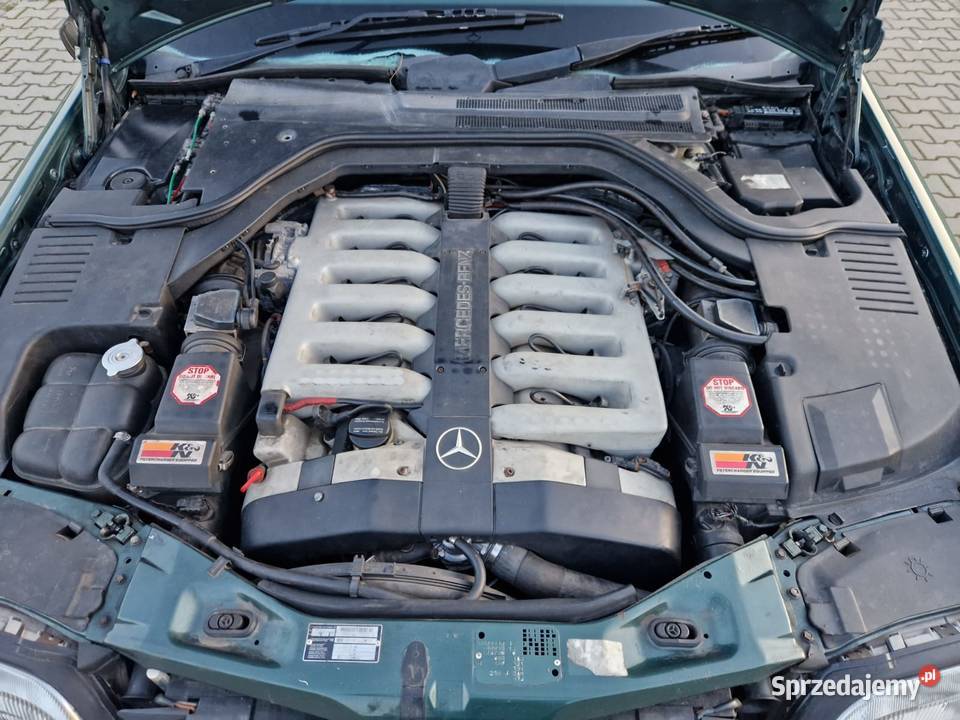 Mercedes w140 SE600 v12 408koni 1991r Garażowany 193000km