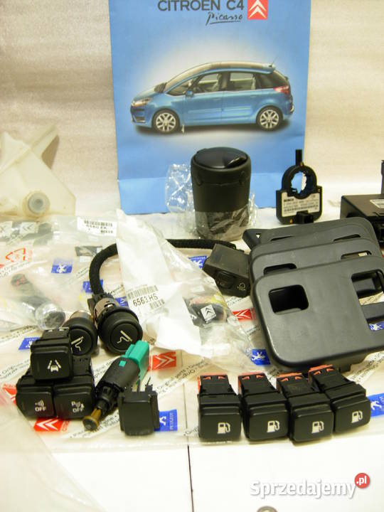 CITOROEN C4 Picasso kratki panele plastiki 10 Wyposażenie wnętrza Warszawa sprzedam