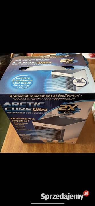 Sprzedam Przenośny Mini Klimatyzator 3w1 Arctic Opole