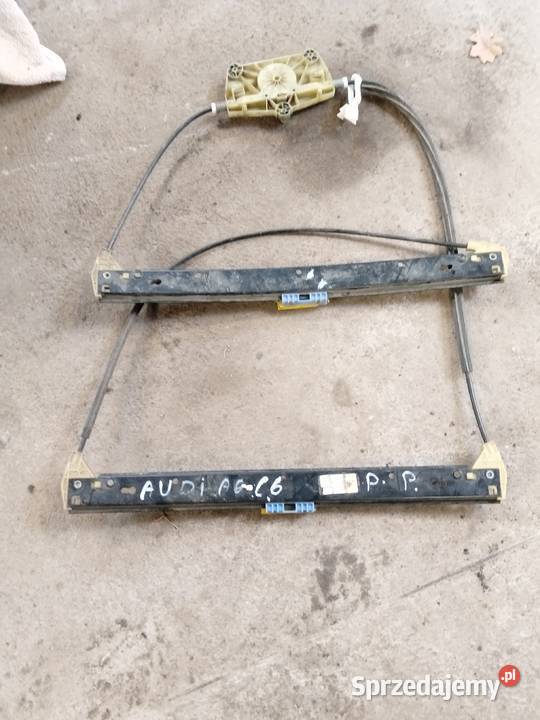 Mechanizm podnoszenia szyby Audi A6 C6 Sobótka