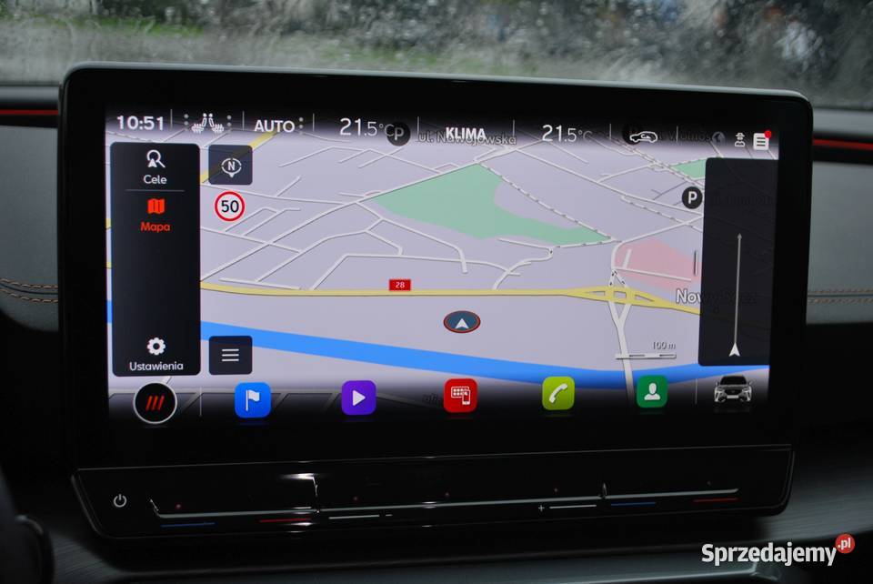 Cupra Formentor Bogate Wyposażenie Full LED 15 centralny zamek Nowy Sącz sprzedam