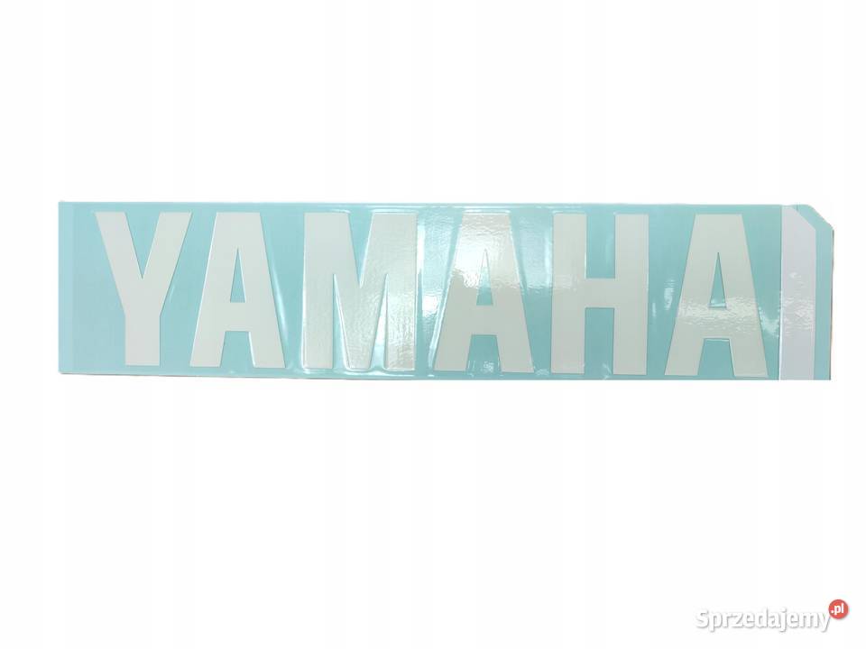 NAKLEJKA YAMAHA NA LEWY BOCZEK OWIEWKĘ YAMAHA lubelskie