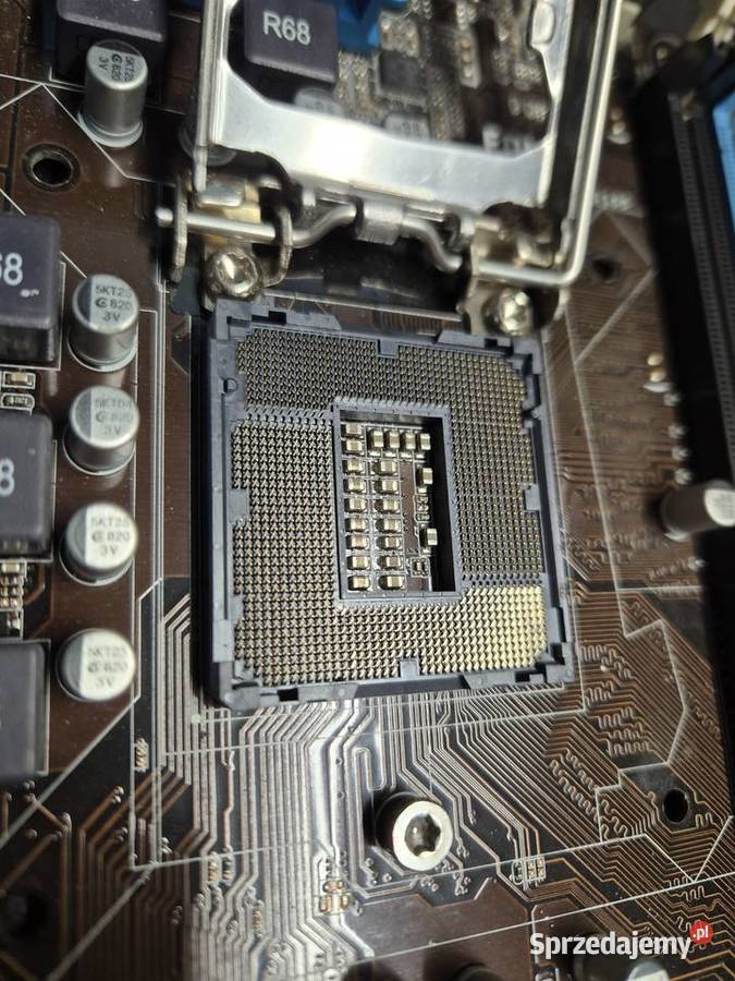 Płyta główna do komputera asus pbz77v lx2 nie śląskie Ruda Śląska