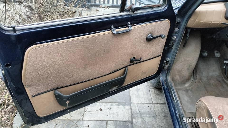 Fiat włoski 126 personal 1976 full wersja wielkopolskie Kostrzyn