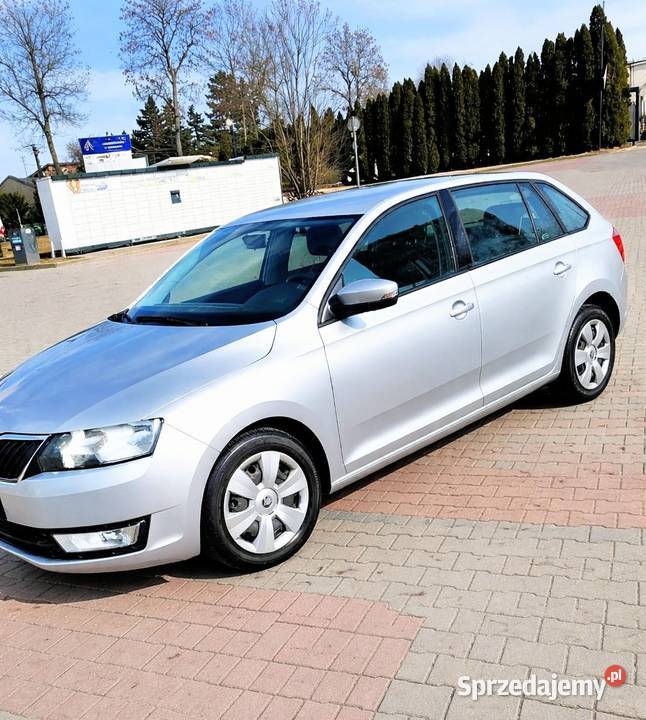 SKODA RAPID 12 benzyna 2016